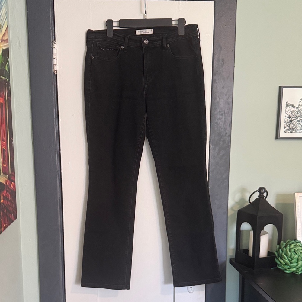 Levi’s Black Straight Leg 505 Jeans